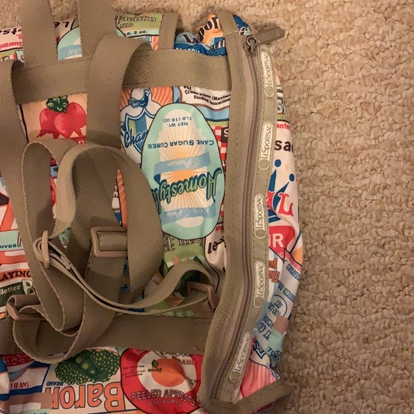 LeSportsac Backpack - Picture 6 of 8